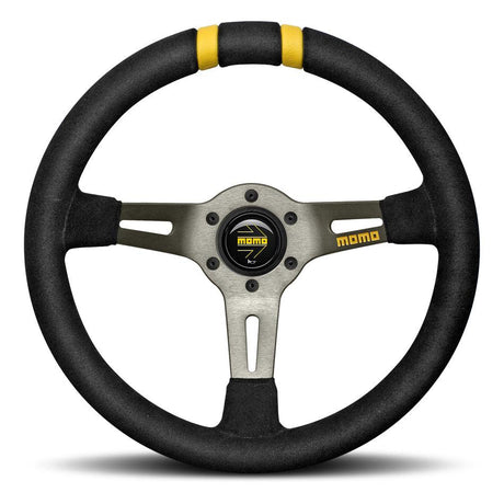 MOMO Tuning & SafetyMOD DRIFT Steering Wheel Black Suede