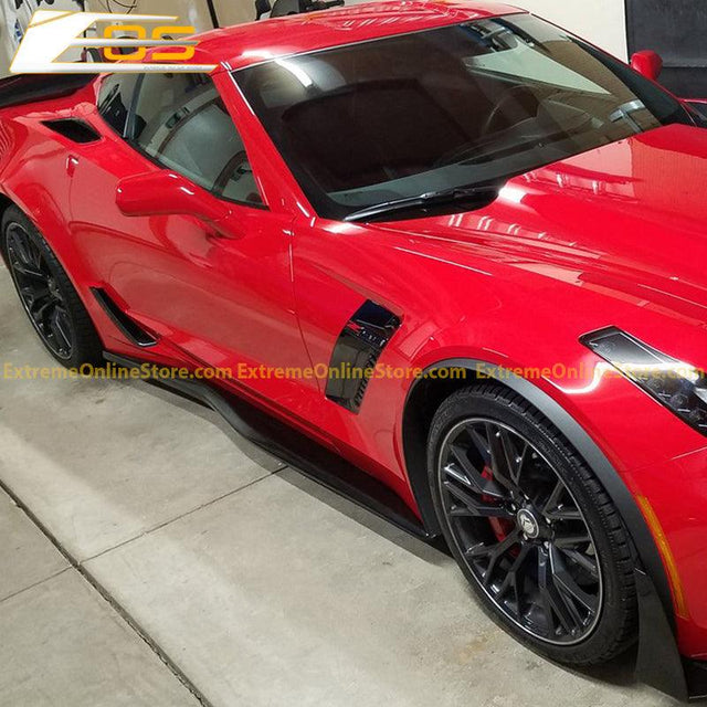 Corvette C7 Grand Sport / Z06 Side Skirts Rocker Panels