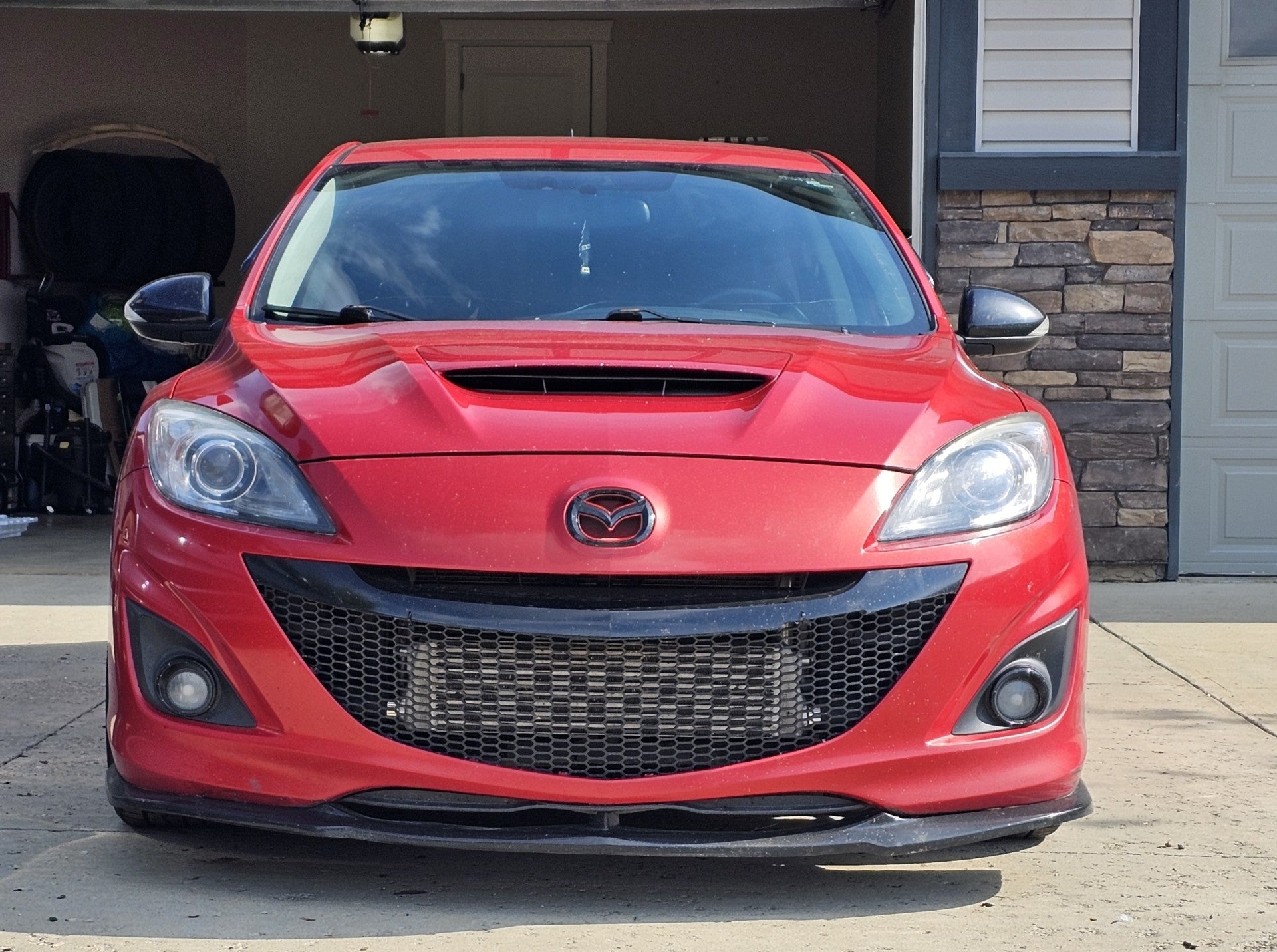 Graveyard Performance 10-13 Gravedigger Mazdaspeed 3 Crash Bar