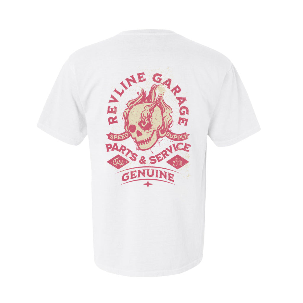 Revline Garage Unisex Heavyweight T-Shirt