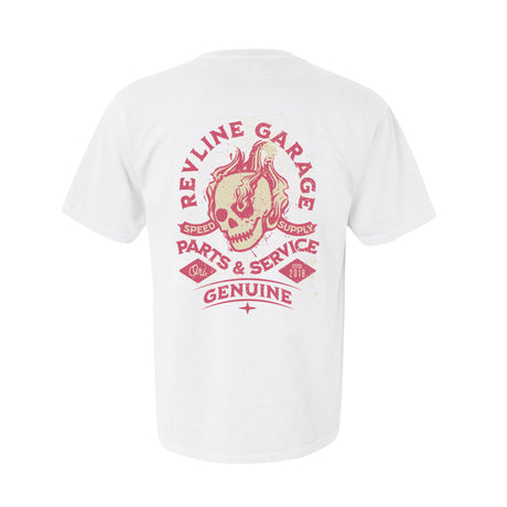 Revline Garage Unisex Heavyweight T-Shirt