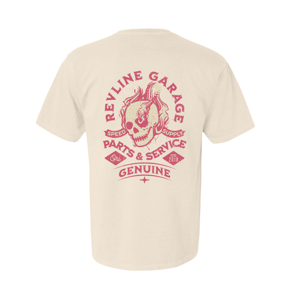 Revline Garage Unisex Heavyweight T-Shirt