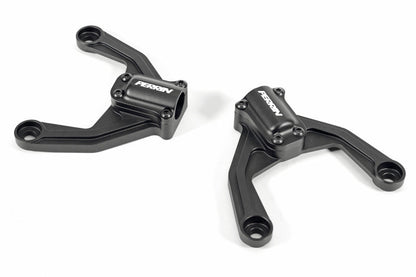 Perrin [15-21 WRX/STI] Rear Shock Tower Brace - Black