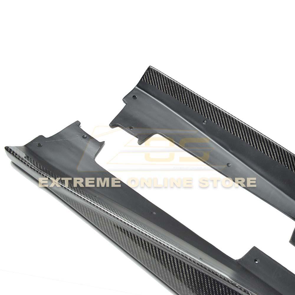6th Gen Camaro T6 Front Splitter Lip & Side Skirts Rocker Panels