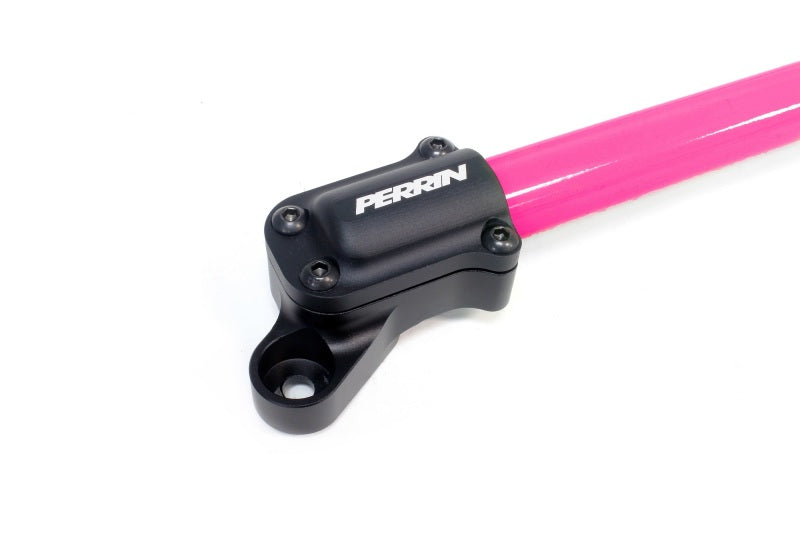 PERRIN [13-25 BRZ/GR86/86/FR-S] Front Strut Brace - Hyper Pink | PSP-SUS-066HP