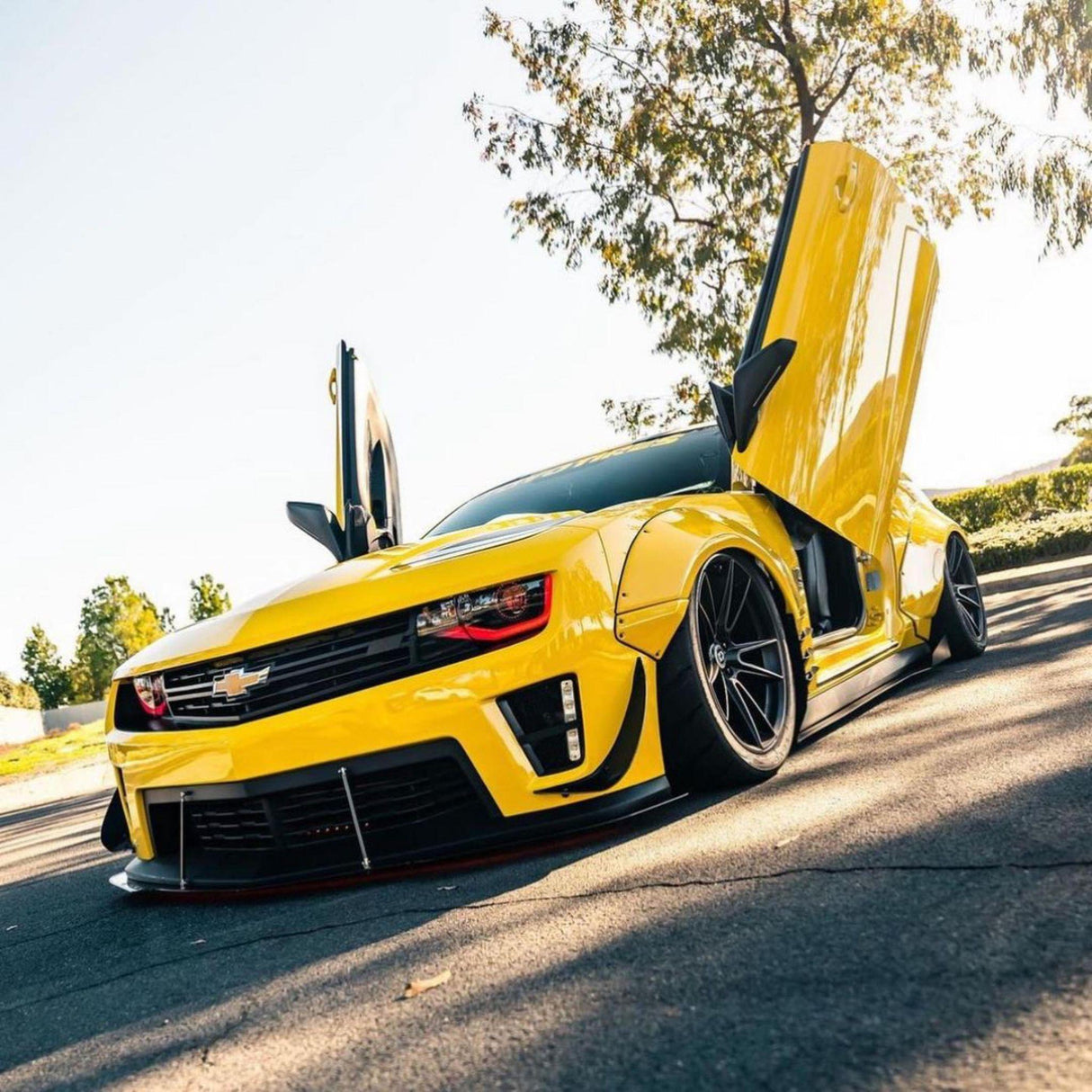 2010-15 Chevrolet Camaro Vertical Lambo Door