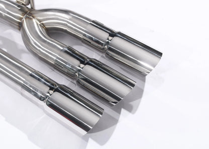 Mercedes-Benz G63 G550 W463A / W464 Performance Valved Exhaust System - Yonristic Performance
