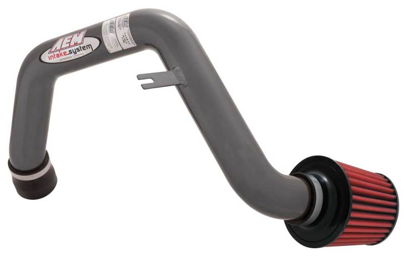 AEM Induction AEM 2003 Toyota Matrix XRS 1.8L Silver Cold Air Intake 21-466C