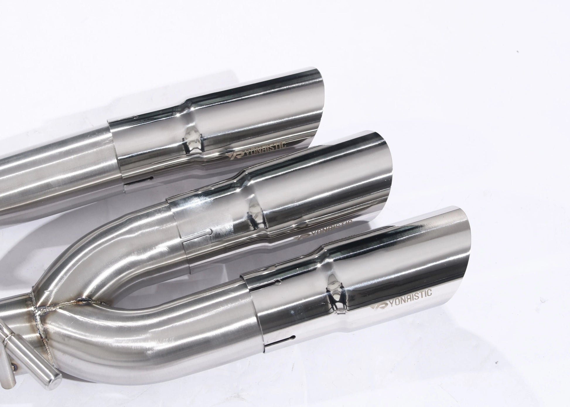 Mercedes-Benz G63 G550 W463A / W464 Performance Valved Exhaust System - Yonristic Performance