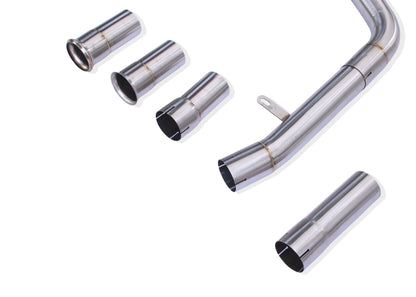 BMW G05 X5 / X6 40i Performance Exhaust System Valved - Yonristic Performance