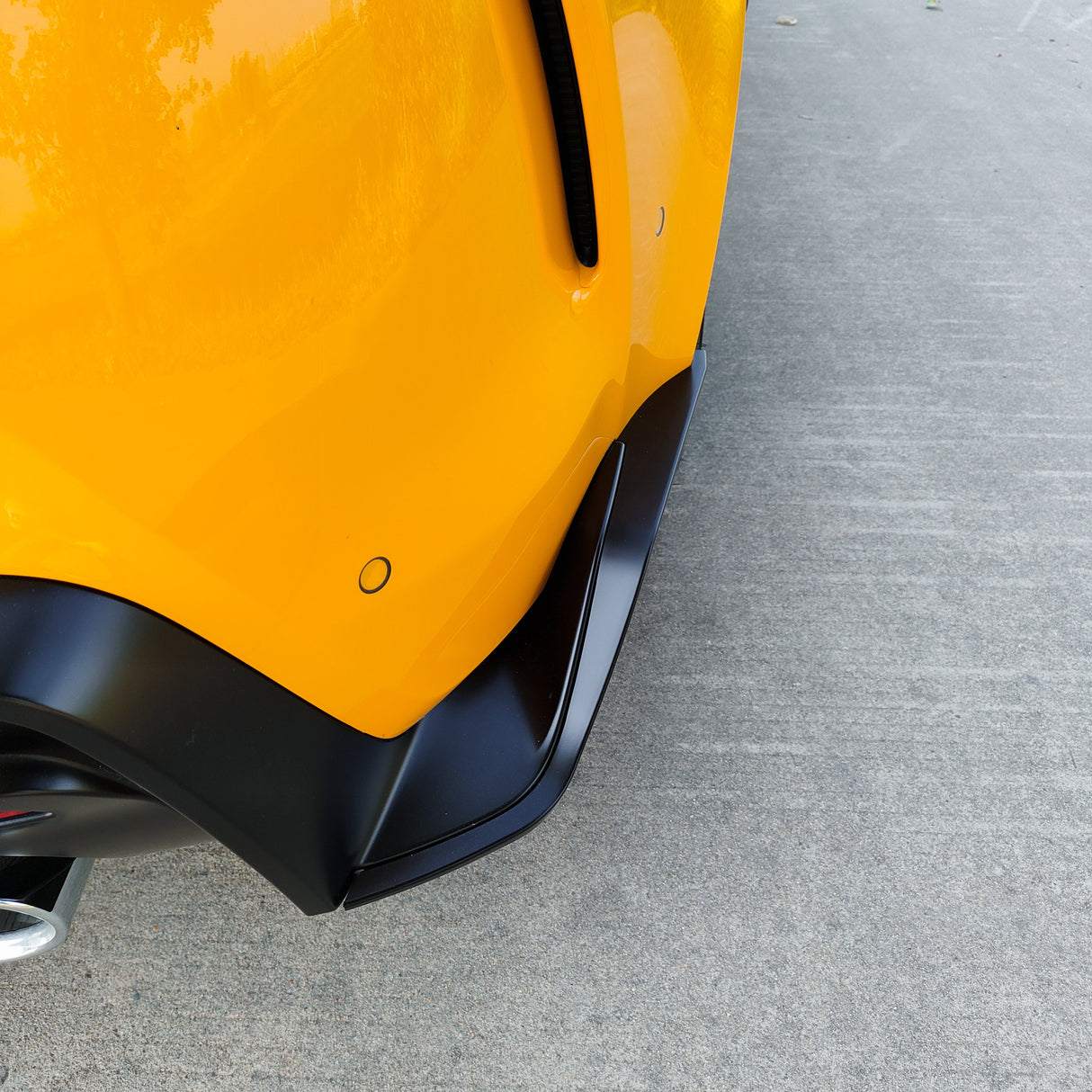 Rear Diffuser Extensions for GR Supra (A90/91)