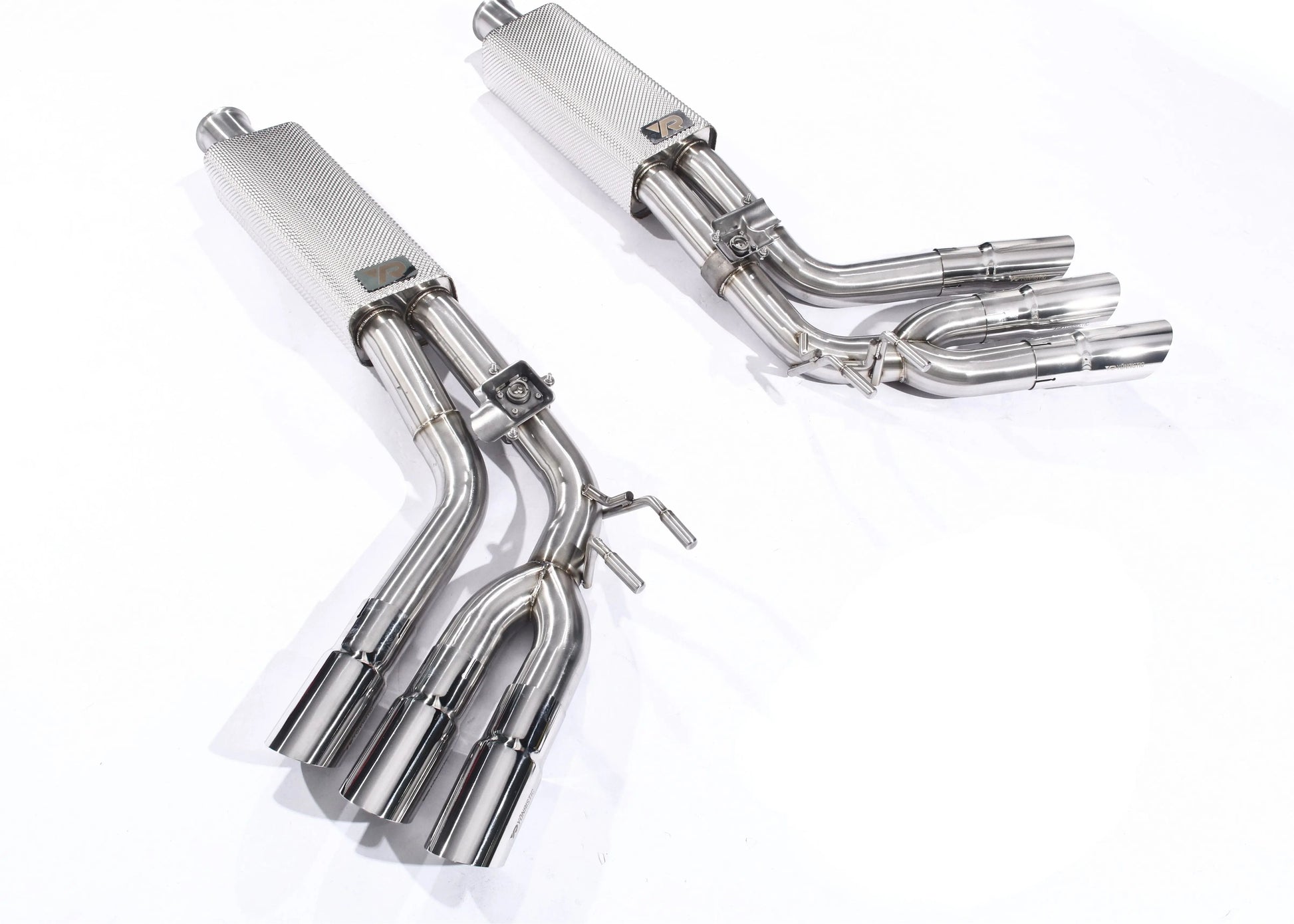 Mercedes-Benz G63 G550 W463A / W464 Performance Valved Exhaust System - Yonristic Performance