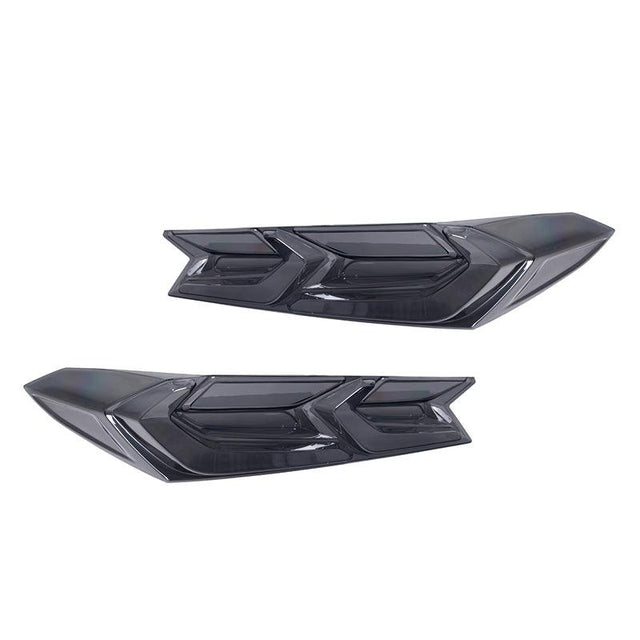 Chevrolet Corvette C8 Dark Tinted Rear Light Cover