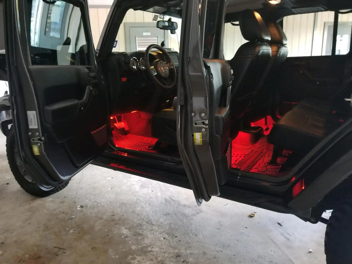 Jeep Wrangler JL/Gladiator JT ORACLE Ambient LED Lighting Footwell Kit
