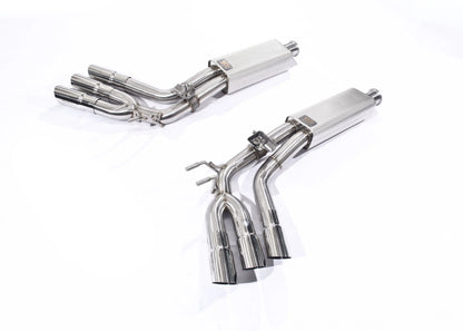 Mercedes-Benz G63 G550 W463A / W464 Performance Valved Exhaust System - Yonristic Performance