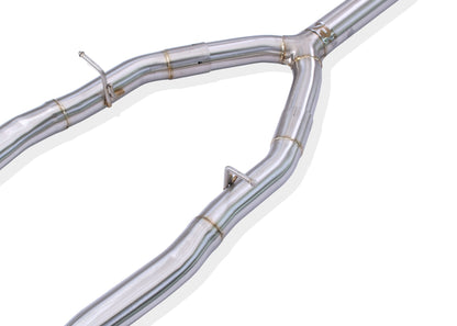 BMW G05 X5 / X6 40i Performance Exhaust System Valved - Yonristic Performance