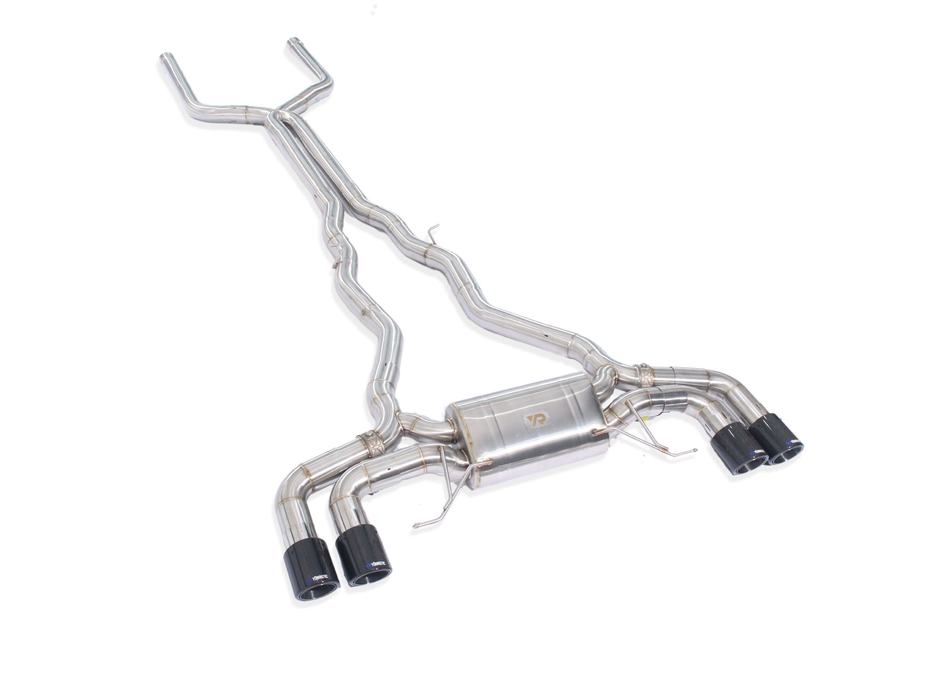 BMW M8 F91 / F92 / F93 Racing Valved Exhaust System - Yonristic Performance