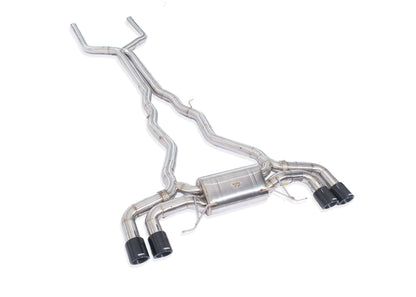 BMW M8 F91 / F92 / F93 Racing Valved Exhaust System - Yonristic Performance