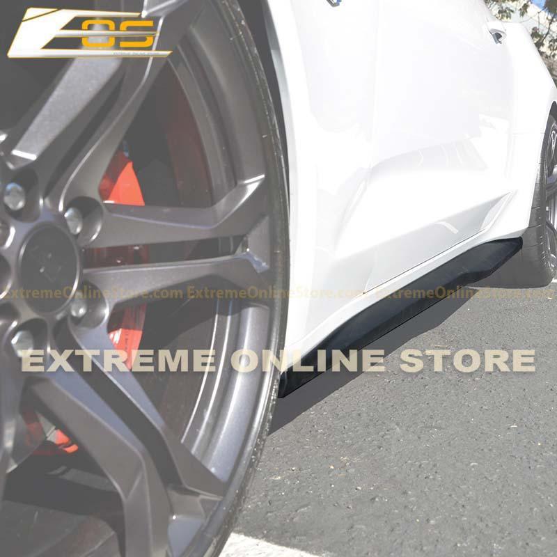 Camaro RS / SS ZL1 Style Side Skirts Rocker Panels