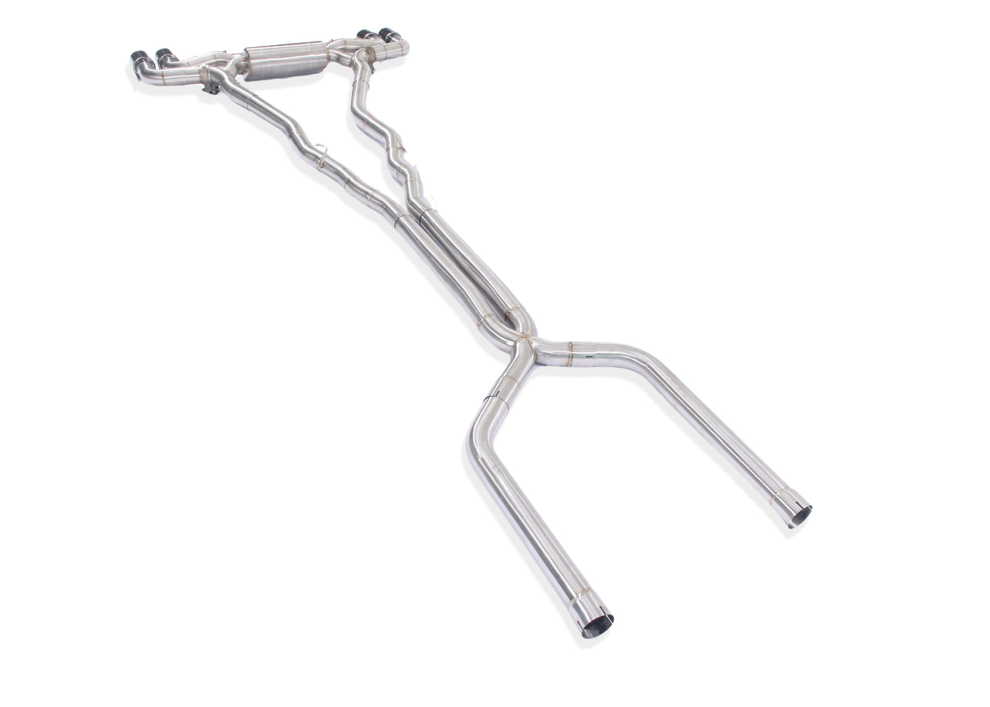 BMW M8 F91 / F92 / F93 Racing Valved Exhaust System - Yonristic Performance