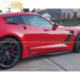 Corvette C7 Grand Sport / Z06 Side Skirts Rocker Panels