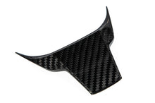 OLM Carbon Fiber Lower Steering Wheel Cover (Gloss Finish) -  2016 - 21 Honda Civic / 2017-21 Honda Civic Type R