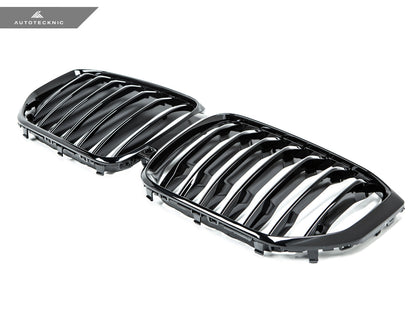 AutoTecknic Gloss Black Front Grille - G05 X5 Pre-LCI