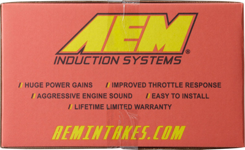 AEM Induction AEM 03-04 Accord 4 cyl Polished Short Ram Intake 22-511P