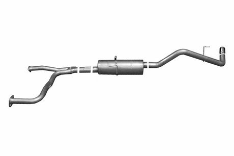Gibson 05-10 Nissan Frontier LE 4.0L 3in Cat-Back Single Exhaust - Stainless