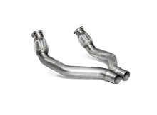 Akrapovic 14-18 Audi RS6 Avant / RS7 Sportback (C7) Evolution Link Pipe Set (SS) L-AU/SS/3
