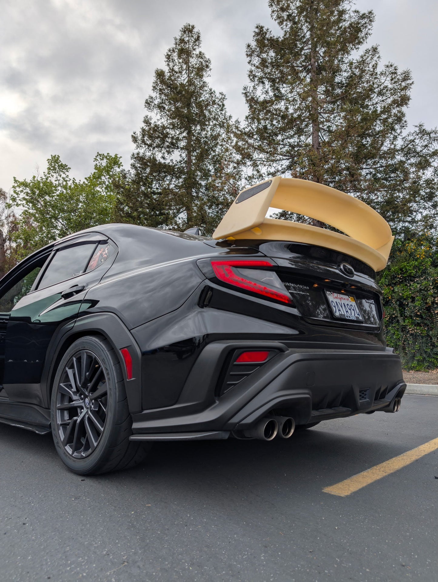 (PRE-ORDER) WRC Wing - Subaru WRX/STI (VB, 2022+)