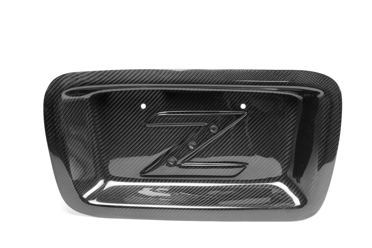 Carbon Fiber Nissan 350 Z License Plate Backing 2002-2008