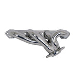 Ford F150 302 5.0 1-5/8 Shorty Exhaust Headers Polished Silver Ceramic 87-95