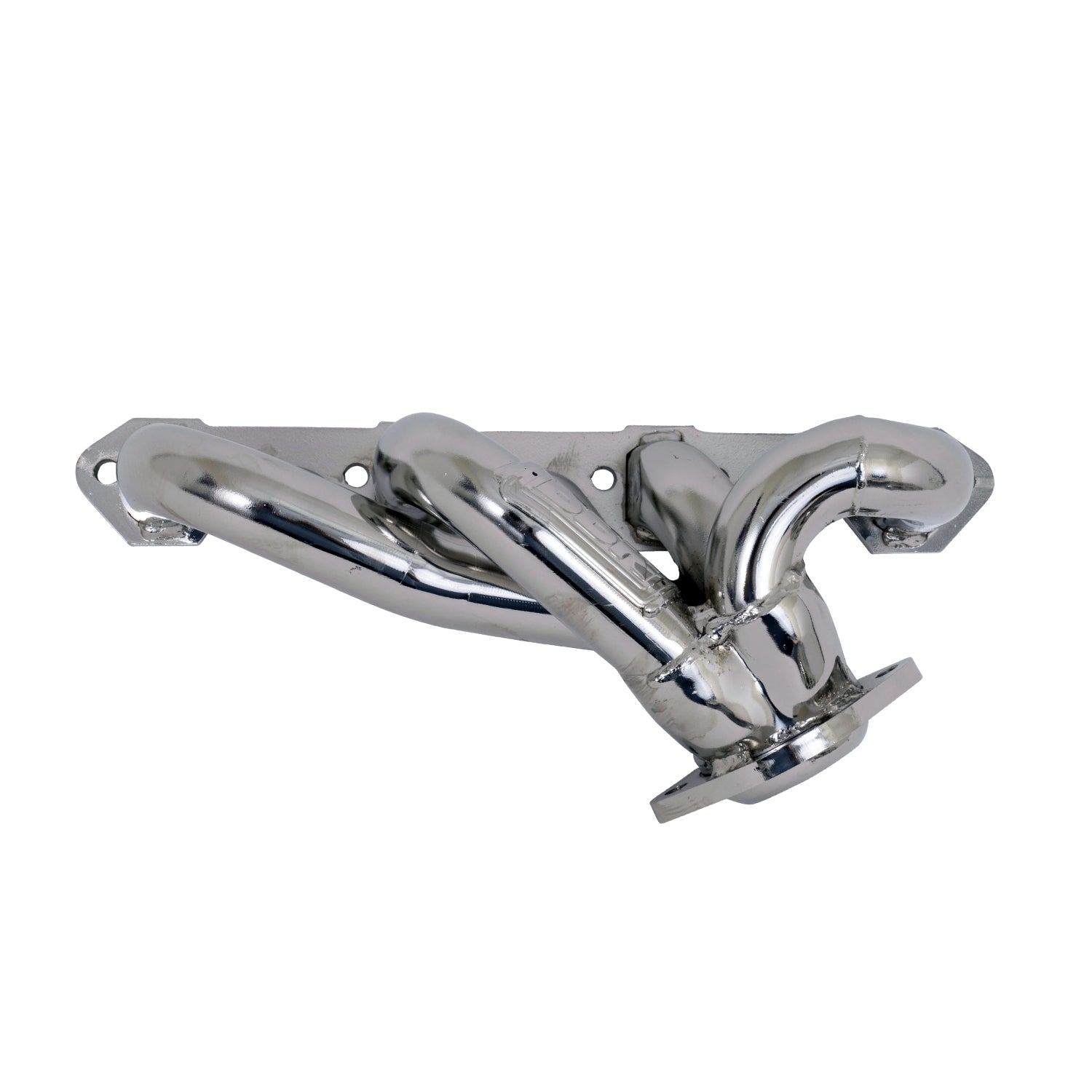 Ford F150 302 5.0 1-5/8 Shorty Exhaust Headers Polished Silver Ceramic 87-95
