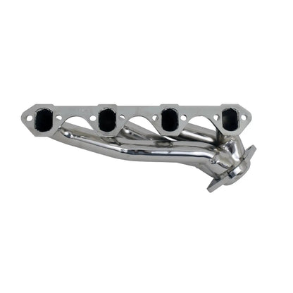 Ford F150 302 5.0 1-5/8 Shorty Exhaust Headers Polished Silver Ceramic 87-95