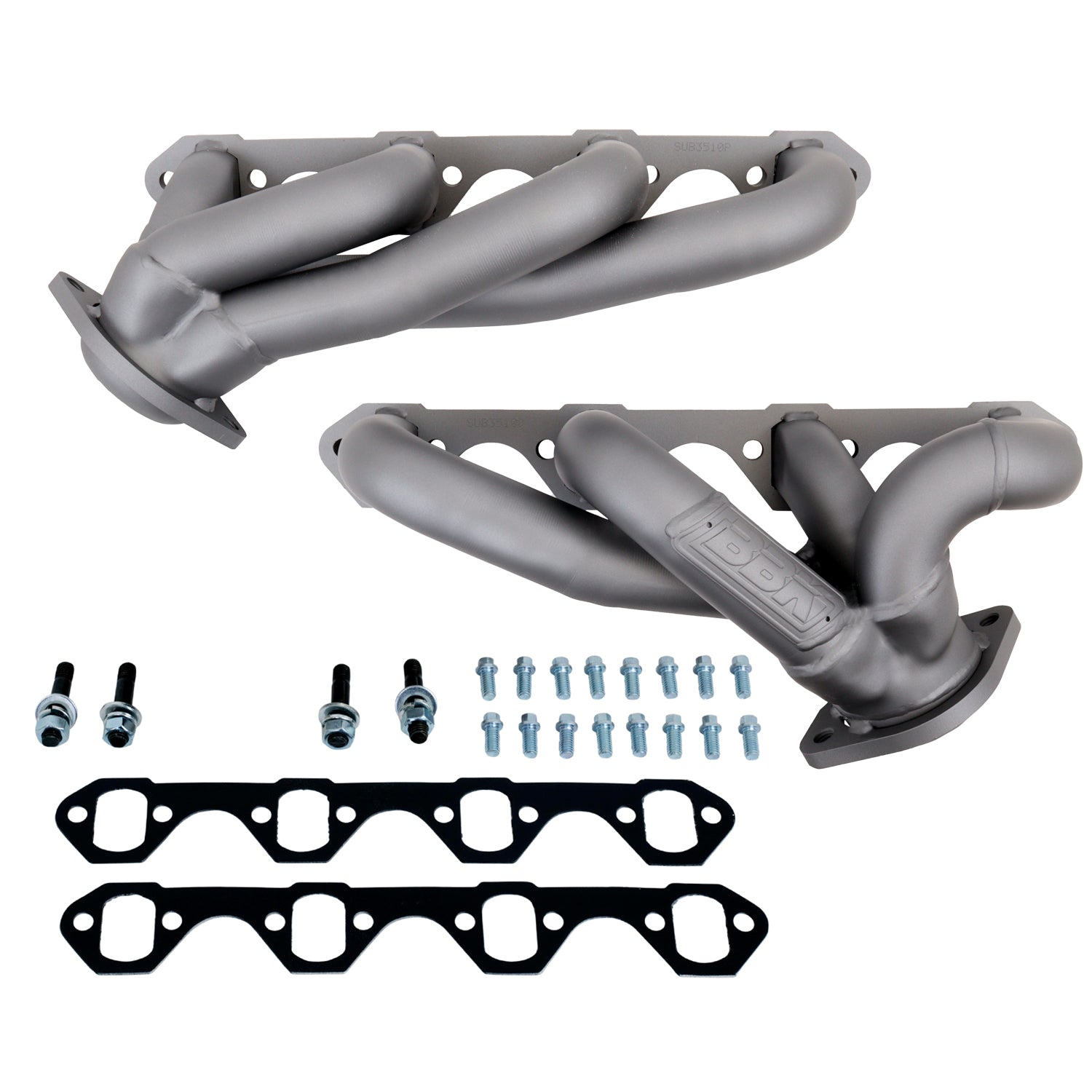 Ford F150 302 5.0 1-5/8 Shorty Exhaust Headers Titanium Ceramic 87-95