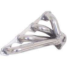 Ford F150 351 5.8 1-5/8 Shorty Exhaust Headers Polished Silver Ceramic 87-95