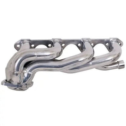 Ford F150 351 5.8 1-5/8 Shorty Exhaust Headers Polished Silver Ceramic 87-95