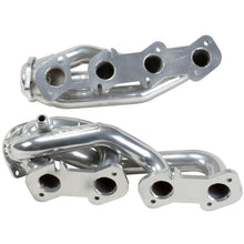Ford F150 4.6 1-5/8 Shorty Exhaust Headers Polished Silver Ceramic 97-03