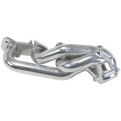 Ford F150 4.6 1-5/8 Shorty Exhaust Headers Polished Silver Ceramic 97-03