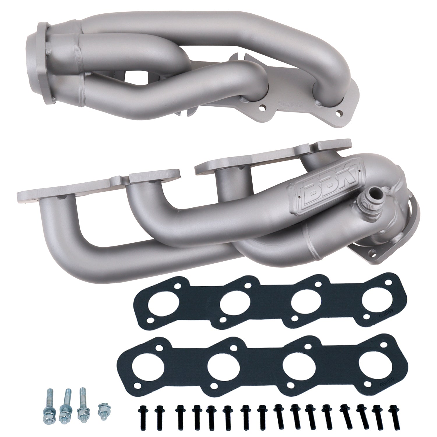 Ford F150 4.6 1-5/8 Shorty Exhaust Headers Titanium Ceramic 97-03