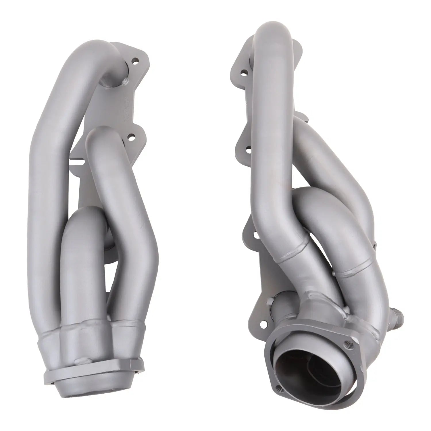 Ford F150 4.6 1-5/8 Shorty Exhaust Headers Titanium Ceramic 97-03