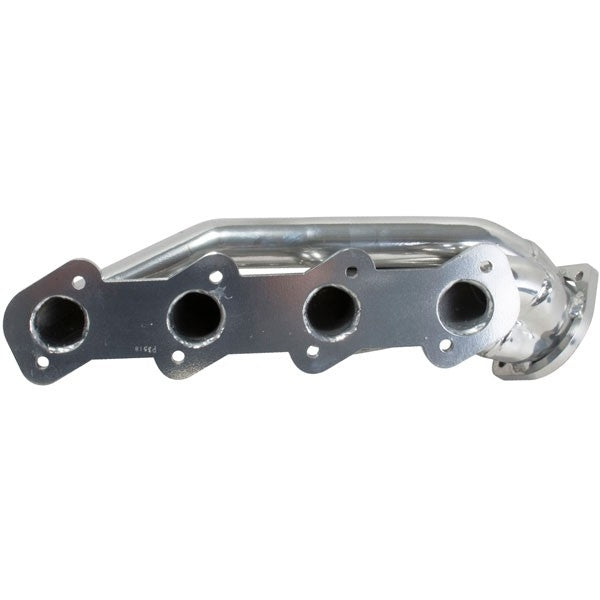 Ford F150 5.4 1-5/8 Shorty Exhaust Headers Polished Silver Ceramic 99-03
