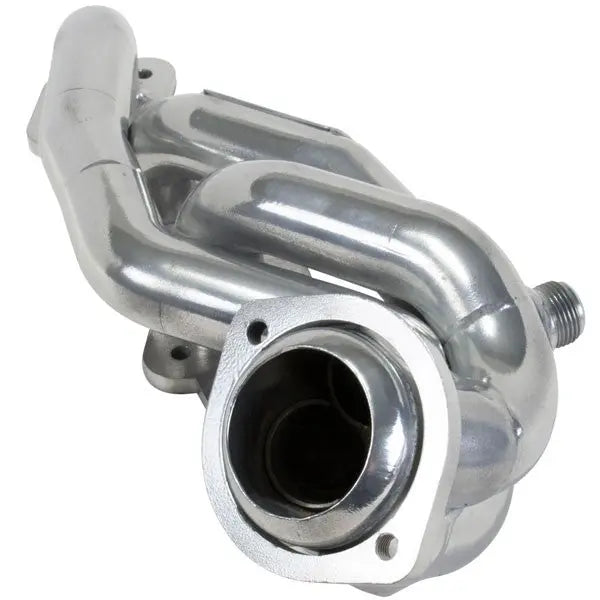 Ford F150 5.4 1-5/8 Shorty Exhaust Headers Polished Silver Ceramic 99-03