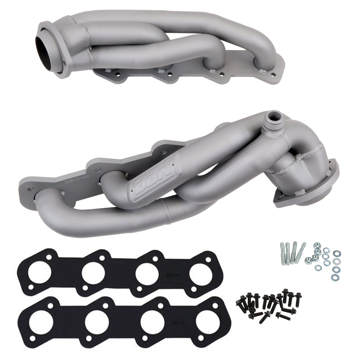 Ford F150 5.4 1-5/8 Shorty Exhaust Headers Titanium Ceramic 99-03
