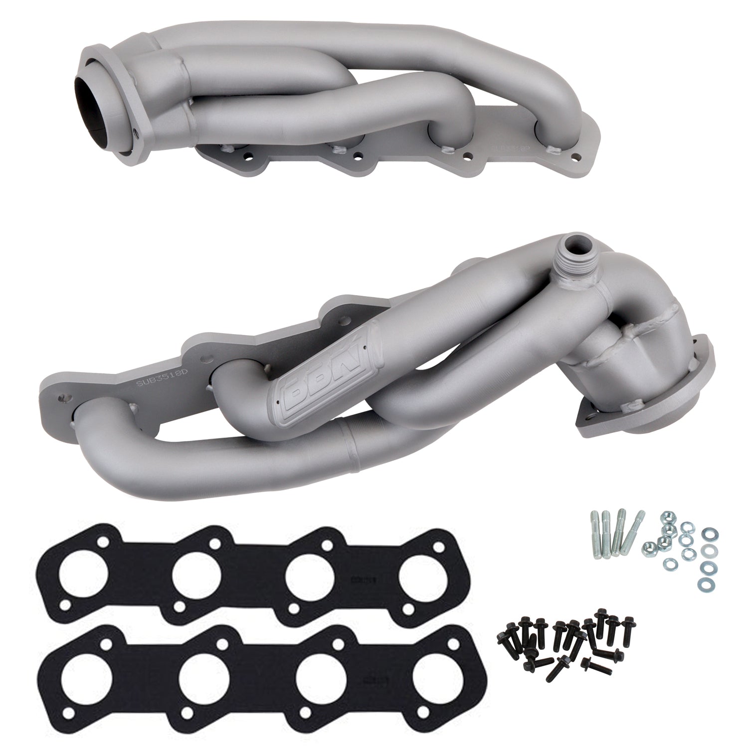Ford F150 5.4 1-5/8 Shorty Exhaust Headers Titanium Ceramic 99-03