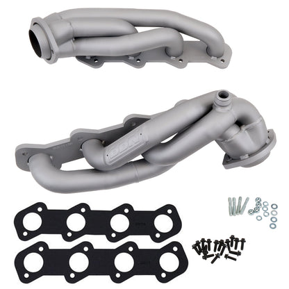 Ford F150 5.4 1-5/8 Shorty Exhaust Headers Titanium Ceramic 99-03