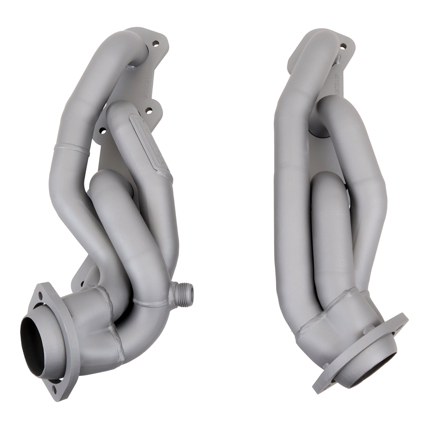 Ford F150 5.4 1-5/8 Shorty Exhaust Headers Titanium Ceramic 99-03
