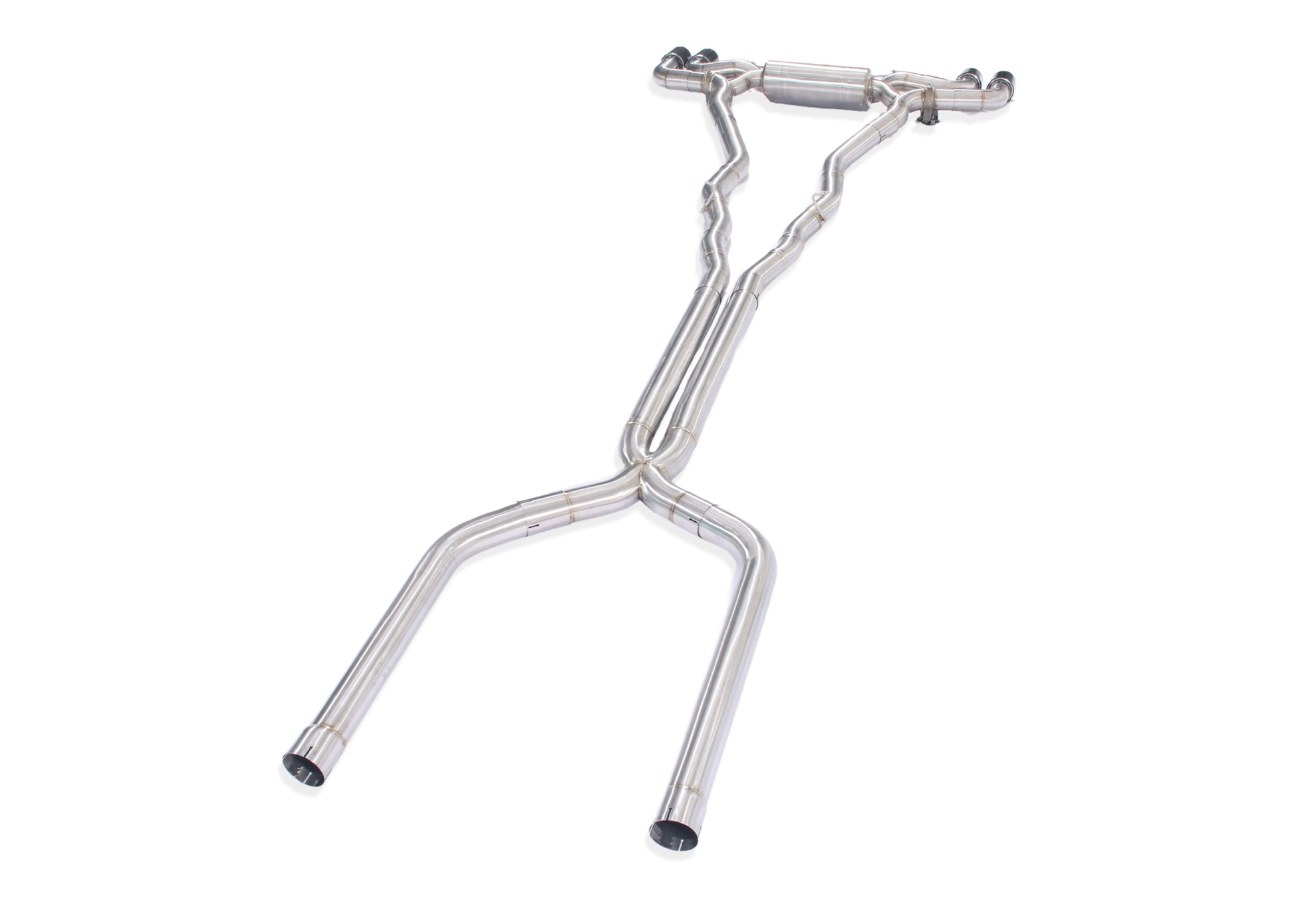 BMW M8 F91 / F92 / F93 Racing Valved Exhaust System - Yonristic Performance