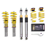 KW Suspensions 35210075 KW V3 Coilover Kit - Audi A4 S4 (8K/B8) Without Electronic Damping Control Sedan FWD + Quattro; All Engines